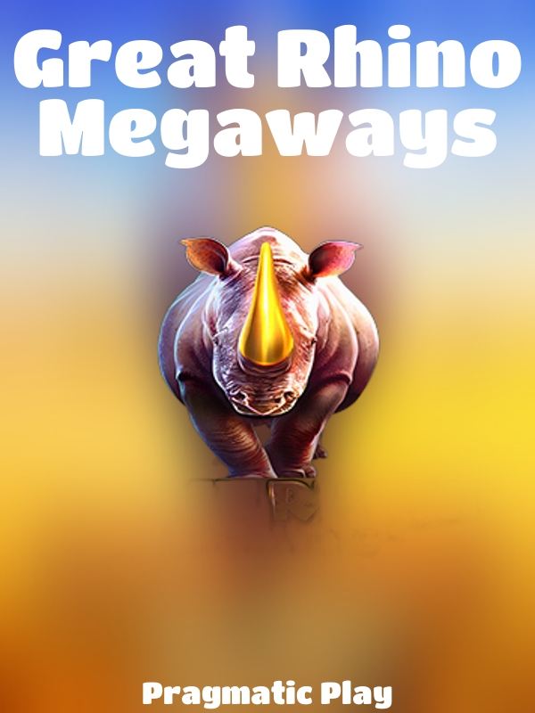 Great Rhino Megaways slot Pragmatic Play