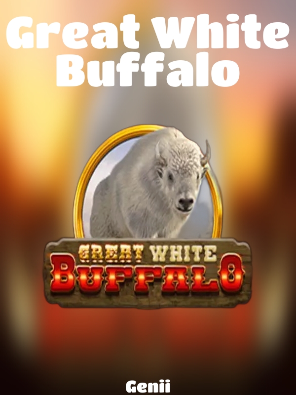 Great White Buffalo slot Genii