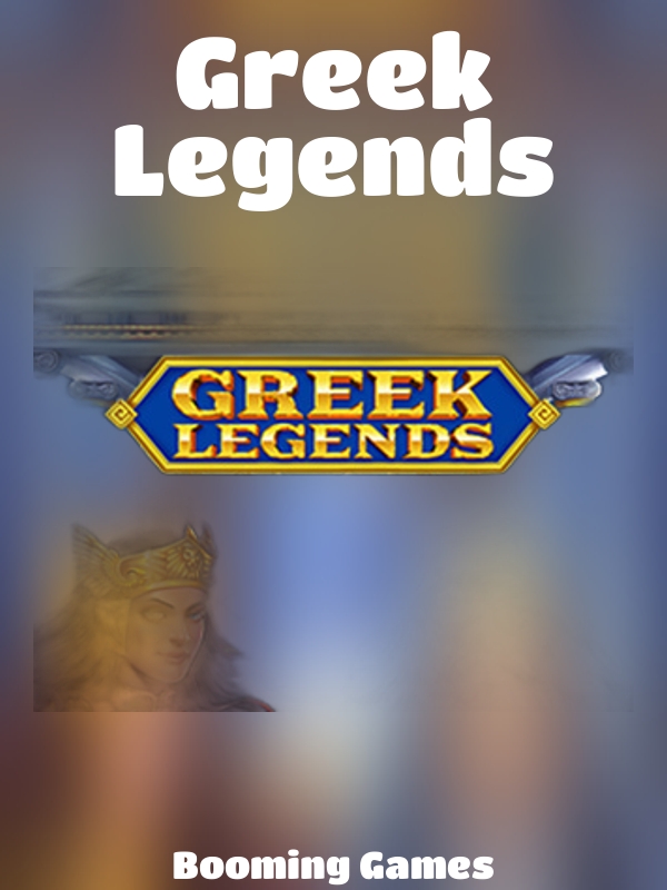 Greek Legends slot Booming Games