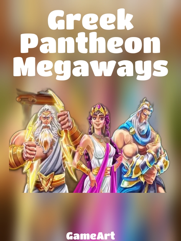 Greek Pantheon Megaways slot GameArt