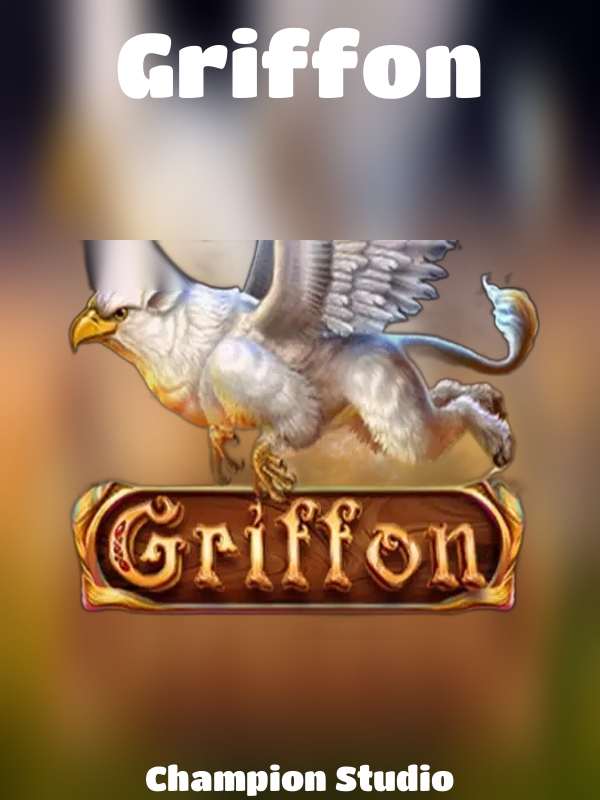 Griffon slot Champion Studio