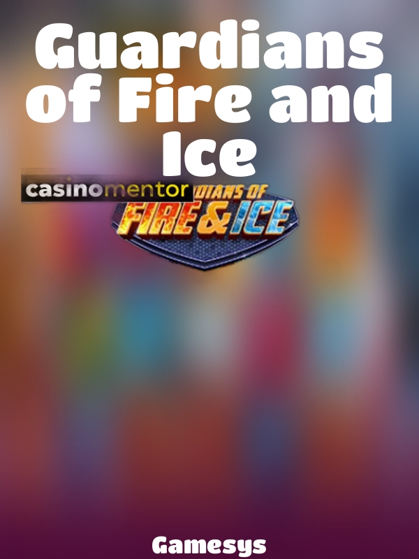 Guardians of Fire and Ice slot Gamesys