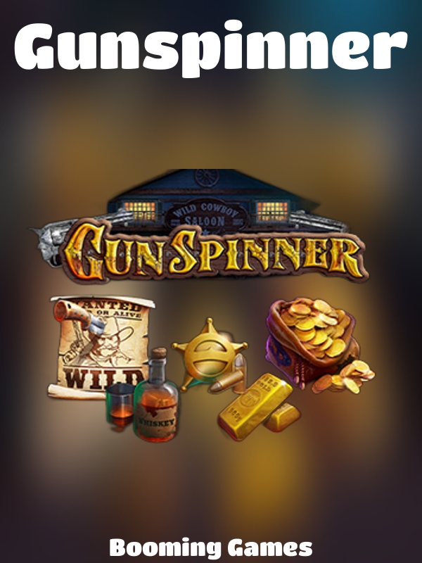 Gunspinner slot Booming Games