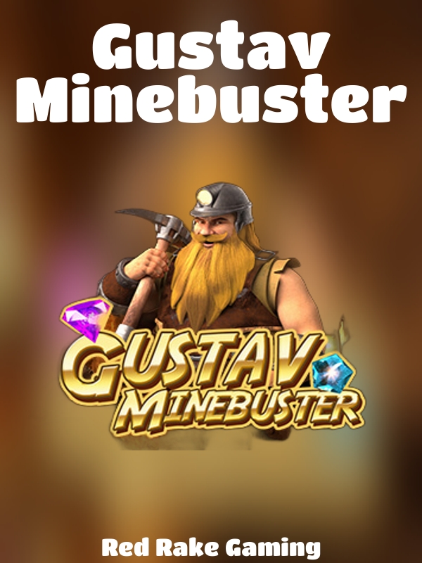 Gustav Minebuster slot Red Rake Gaming