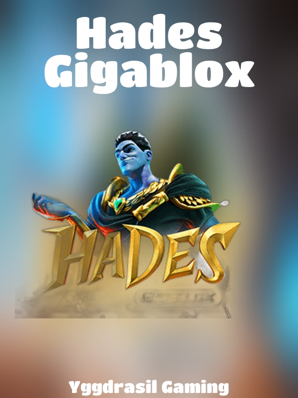 Hades Gigablox slot Yggdrasil Gaming