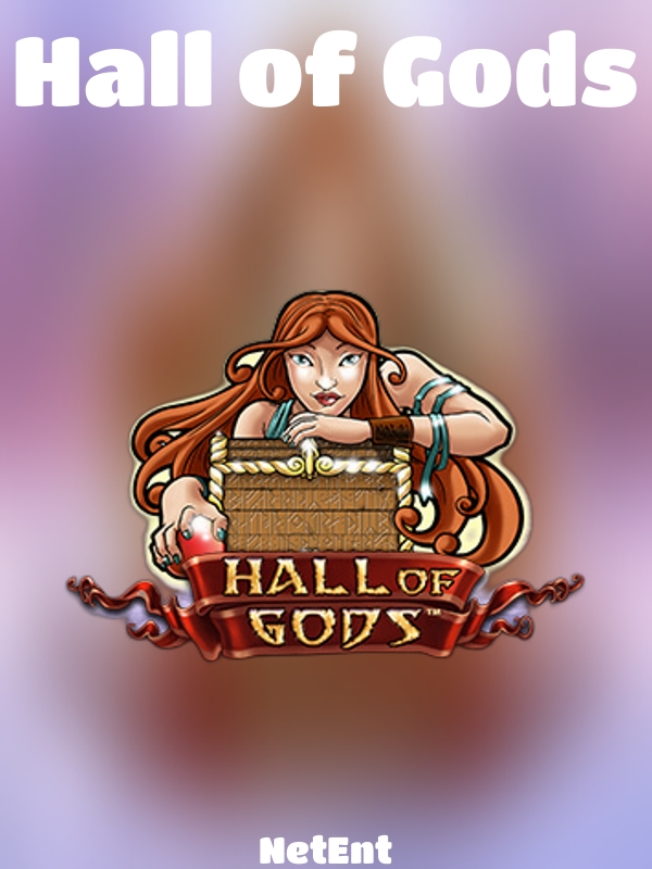 Hall of Gods slot NetEnt