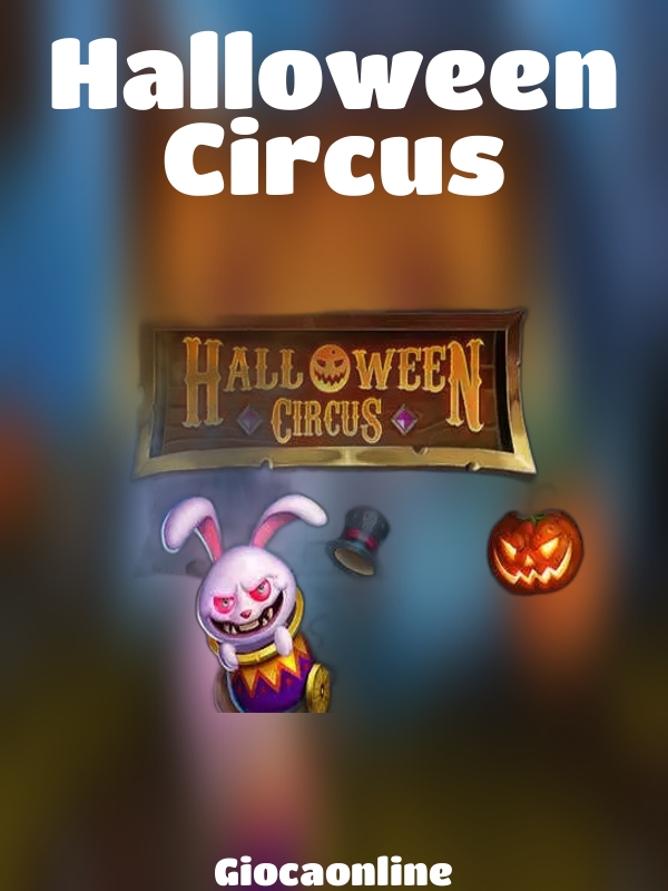 Halloween Circus slot Giocaonline