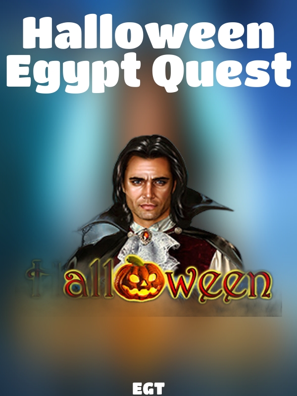 Halloween Egypt Quest slot EGT