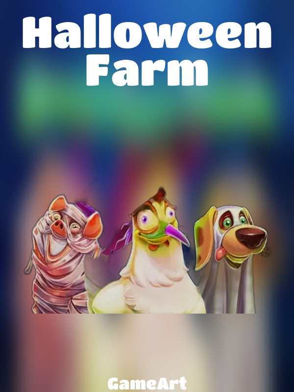 Halloween Farm slot GameArt