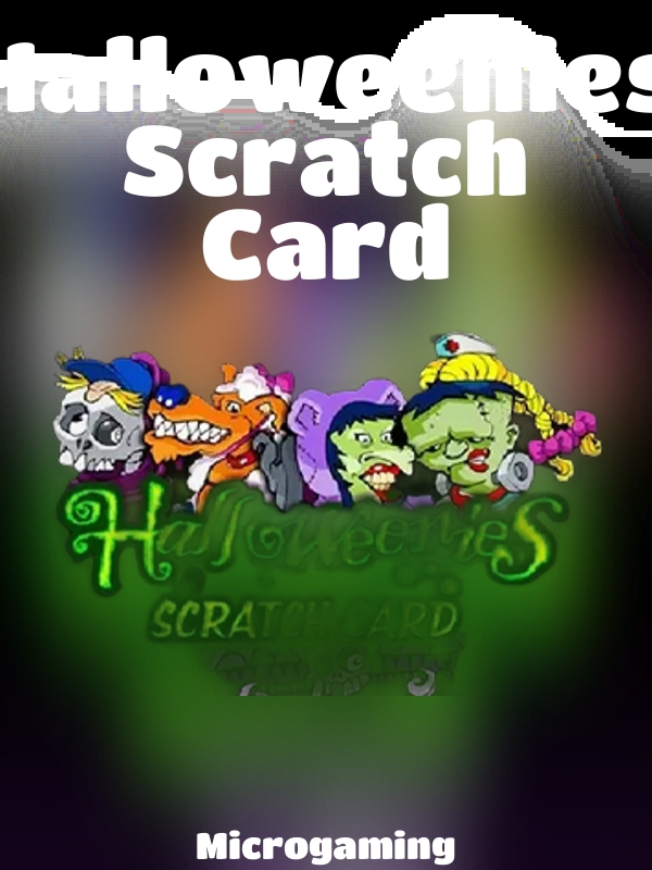 Halloweenies Scratch Card slot Microgaming