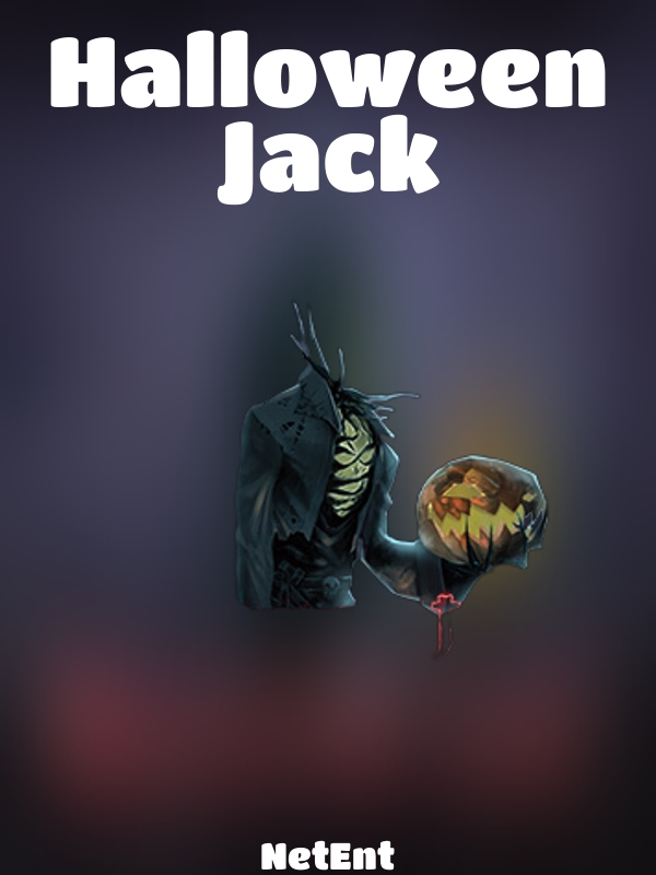 Halloween Jack slot NetEnt