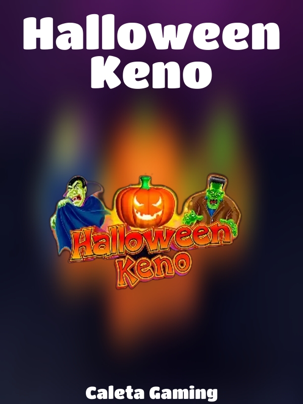 Halloween Keno slot Caleta Gaming