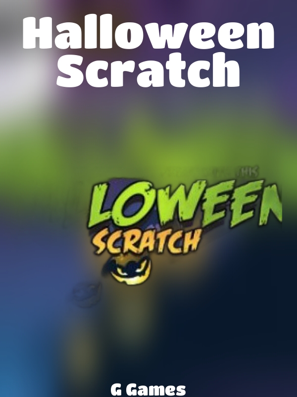 Halloween Scratch slot G Games