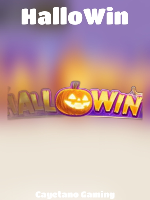 HalloWin slot Cayetano Gaming