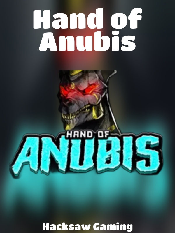 Hand of Anubis slot Hacksaw Gaming