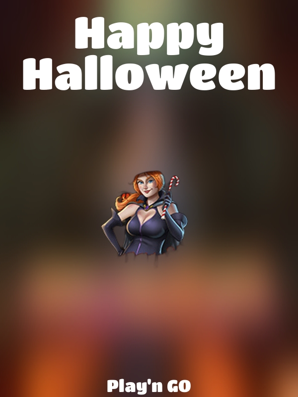 Happy Halloween slot Play'n GO