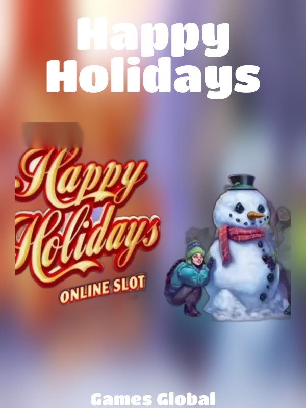 Happy Holidays slot Games Global