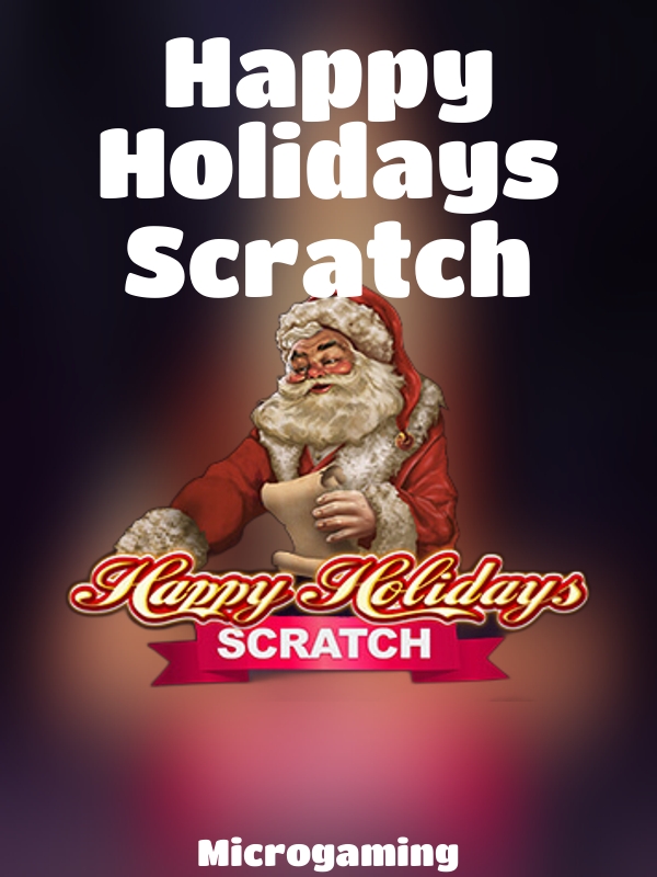 Happy Holidays Scratch slot Microgaming