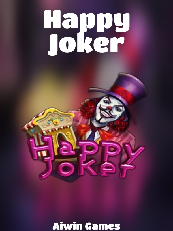 Happy Joker slot Aiwin Games