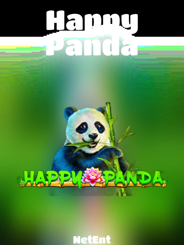 Happy Panda slot NetEnt