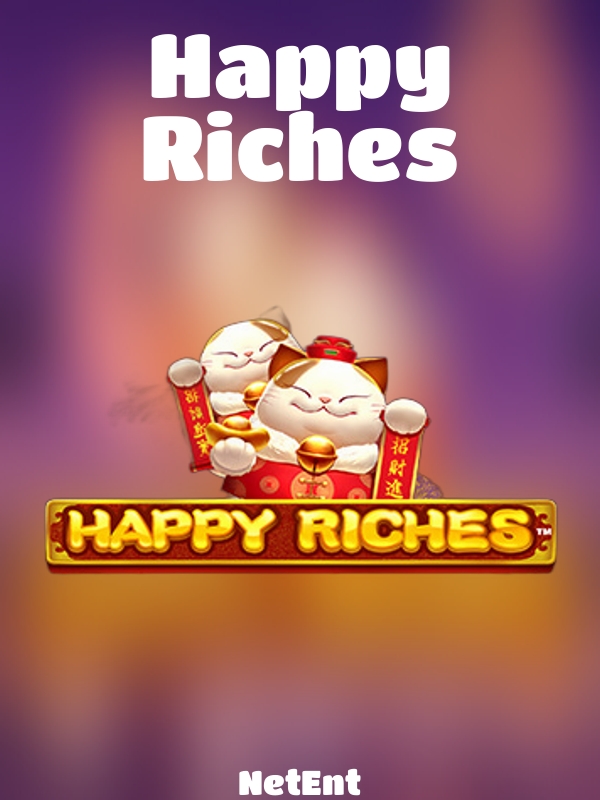 Happy Riches slot NetEnt