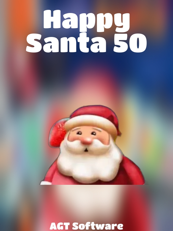 Happy Santa 50 slot AGT Software