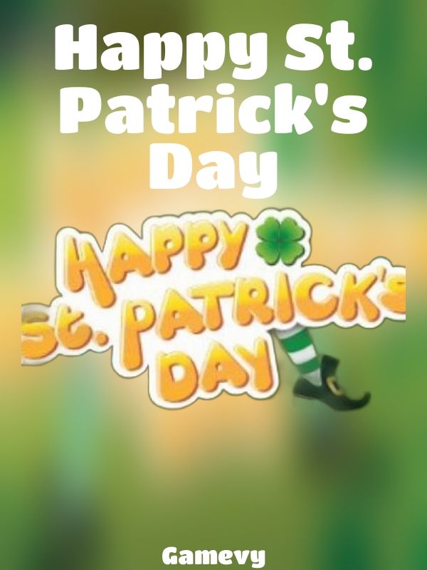 Happy St. Patrick's Day slot Gamevy