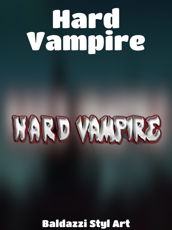 Hard Vampire slot Baldazzi Styl Art