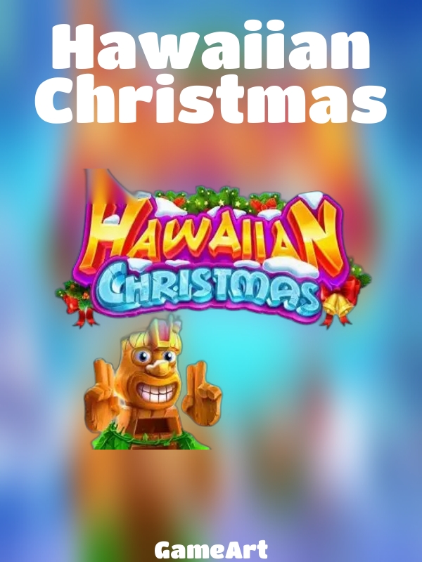 Hawaiian Christmas slot GameArt