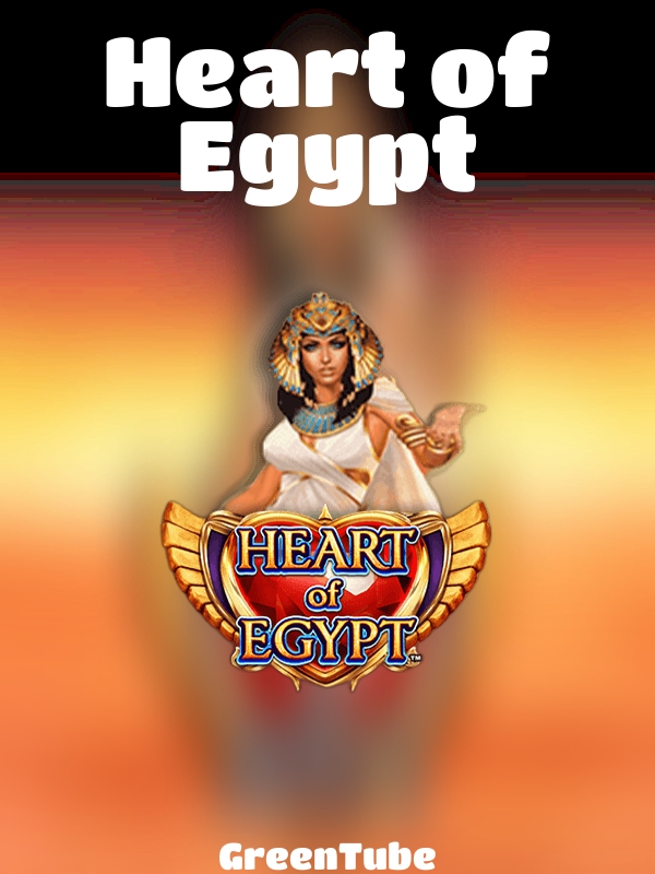 Heart of Egypt slot GreenTube