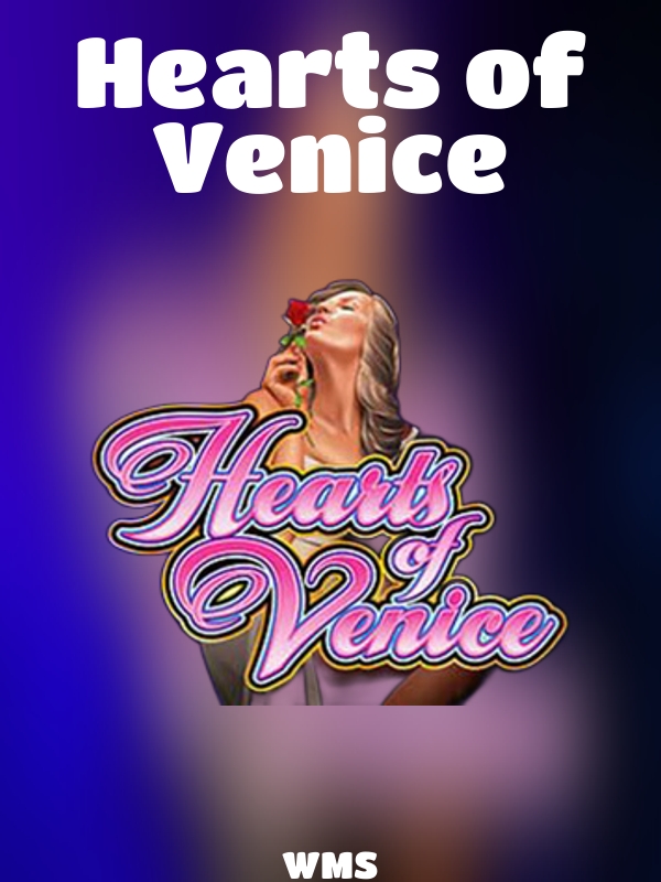 Hearts of Venice slot WMS