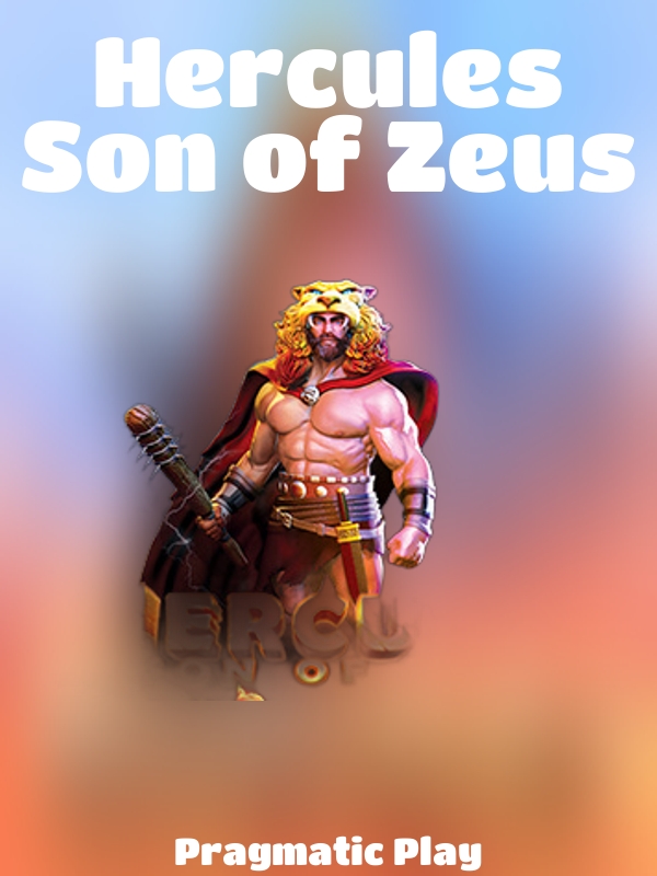 Hercules Son of Zeus slot Pragmatic Play