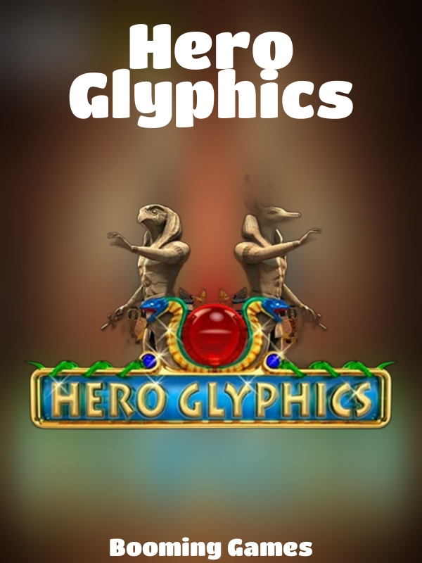 Hero Glyphics slot Booming Games