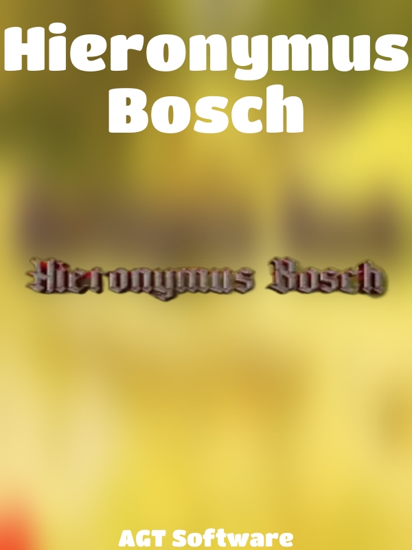 Hieronymus Bosch slot AGT Software