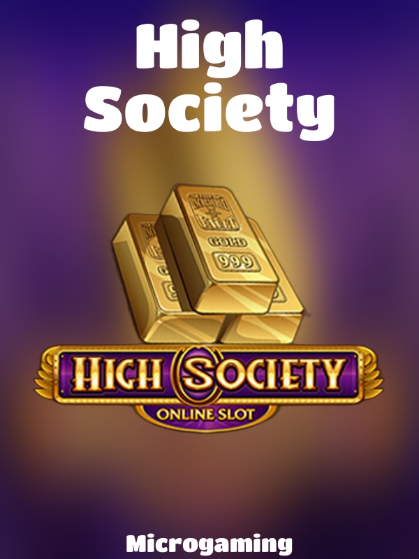 High Society slot Microgaming