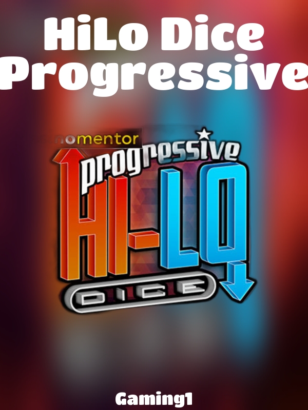 HiLo Dice Progressive slot Gaming1