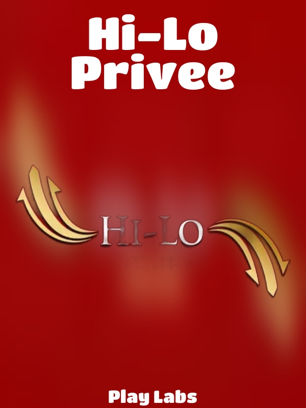 Hi-Lo Privee slot Play Labs