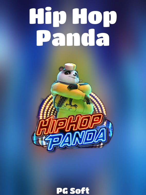 Hip Hop Panda slot PG Soft