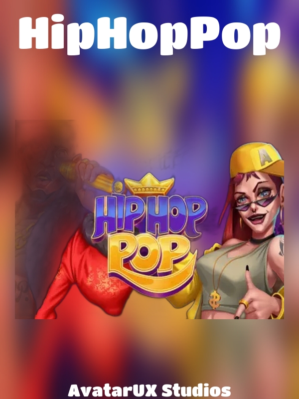 HipHopPop slot AvatarUX Studios