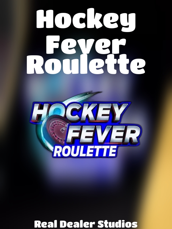 Hockey Fever Roulette slot Real Dealer Studios