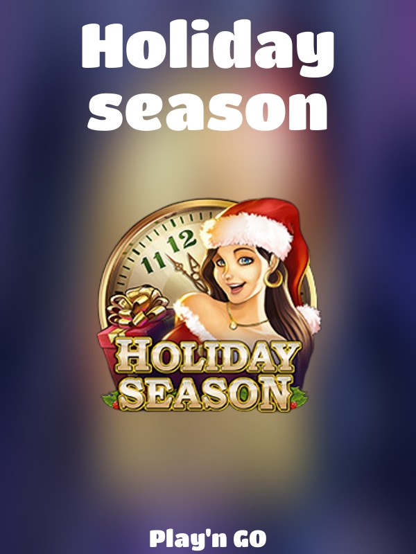 Holiday season slot Play'n GO