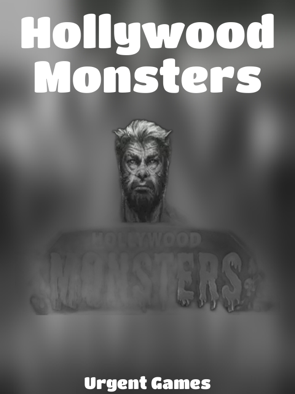 Hollywood Monsters slot Urgent Games