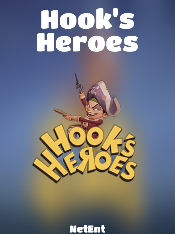 Hook's Heroes slot NetEnt