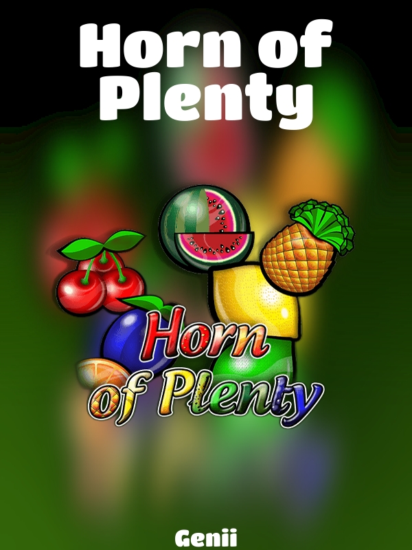 Horn of Plenty slot Genii