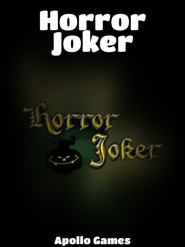 Horror Joker slot Apollo Games