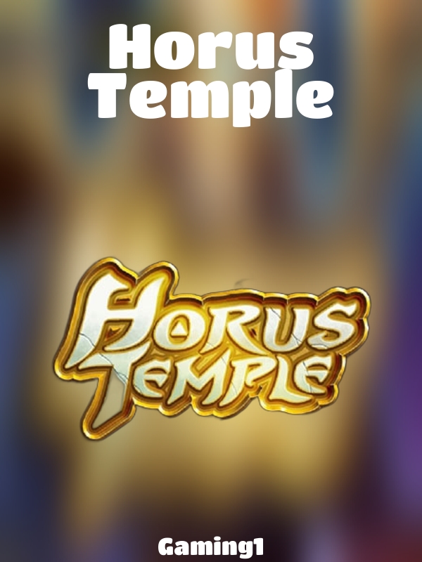 Horus Temple slot Gaming1