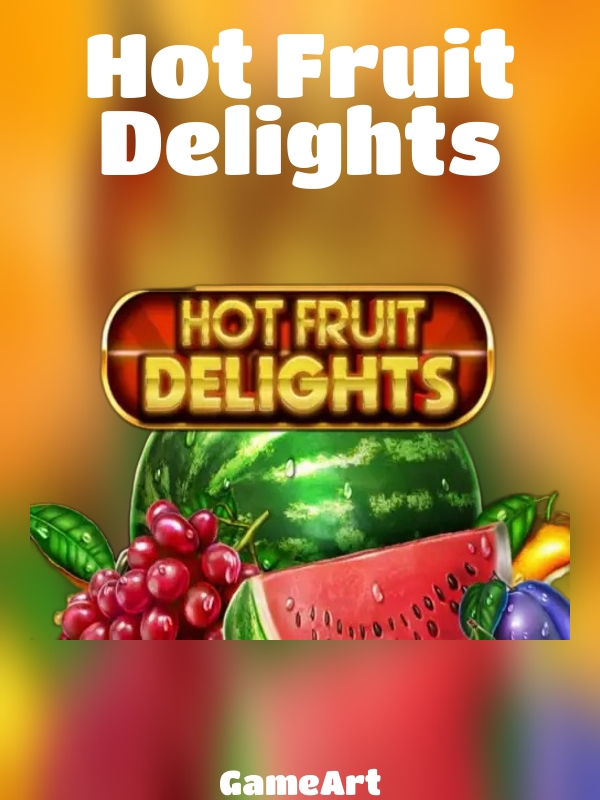 Hot Fruit Delights slot GameArt