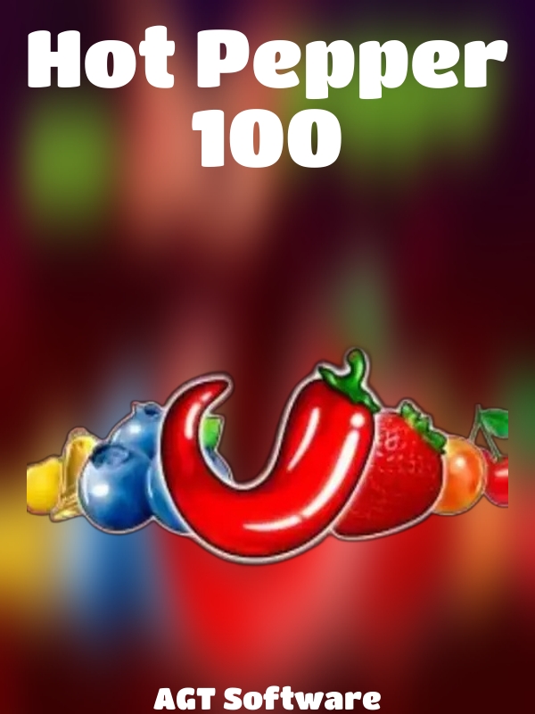 Hot Pepper 100 slot AGT Software