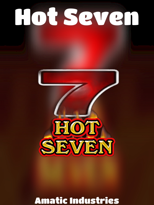 Hot Seven slot Amatic Industries