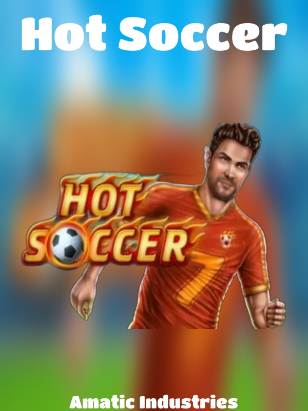 Hot Soccer slot Amatic Industries